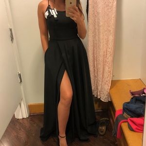 Black gown size 2